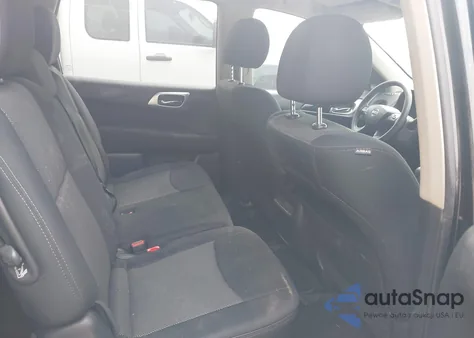 2017 Nissan Pathfinder S из США, поврежденный, VIN 5N1DR2MN2HC637647